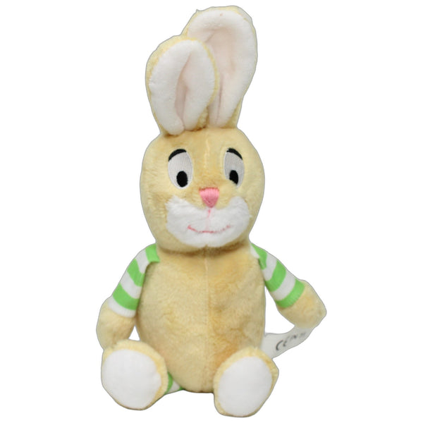 Gelber Schlenker-Hase mit grünen Ringeln