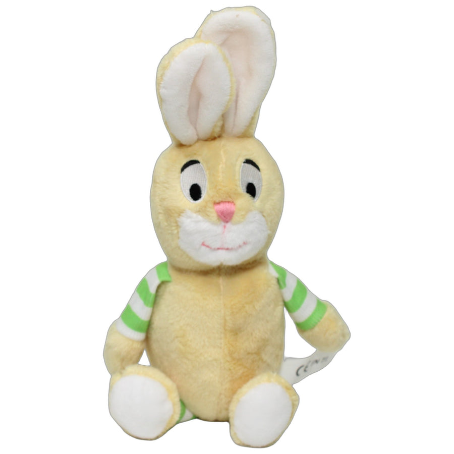 Gelber Schlenker-Hase mit grünen Ringeln