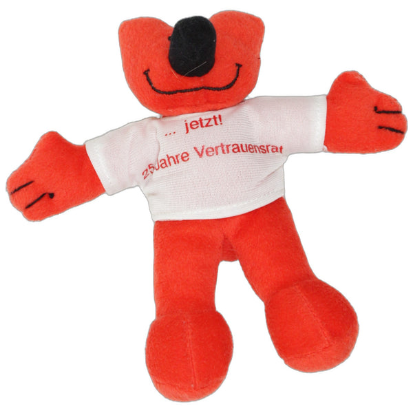 Fasty mit weißem Shirt "Vertrau mir jetzt! 25 Jahre Vertauensrat"