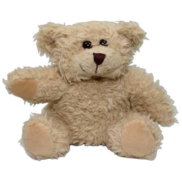 Zotteliger Teddybär, beige
