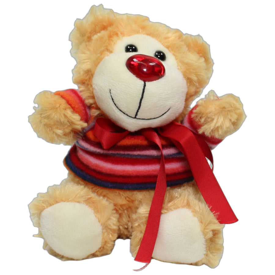 Teddy mit roter Leuchtnase & Sound