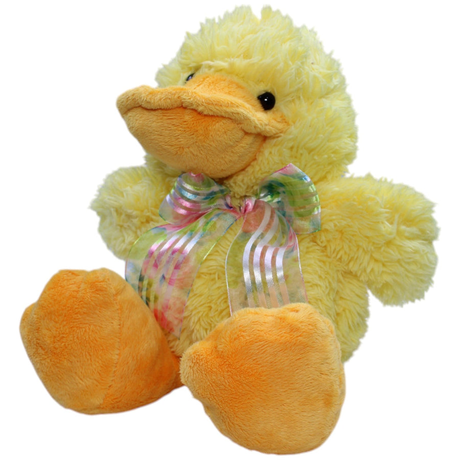 Süße Ente mit Blumenschleife
