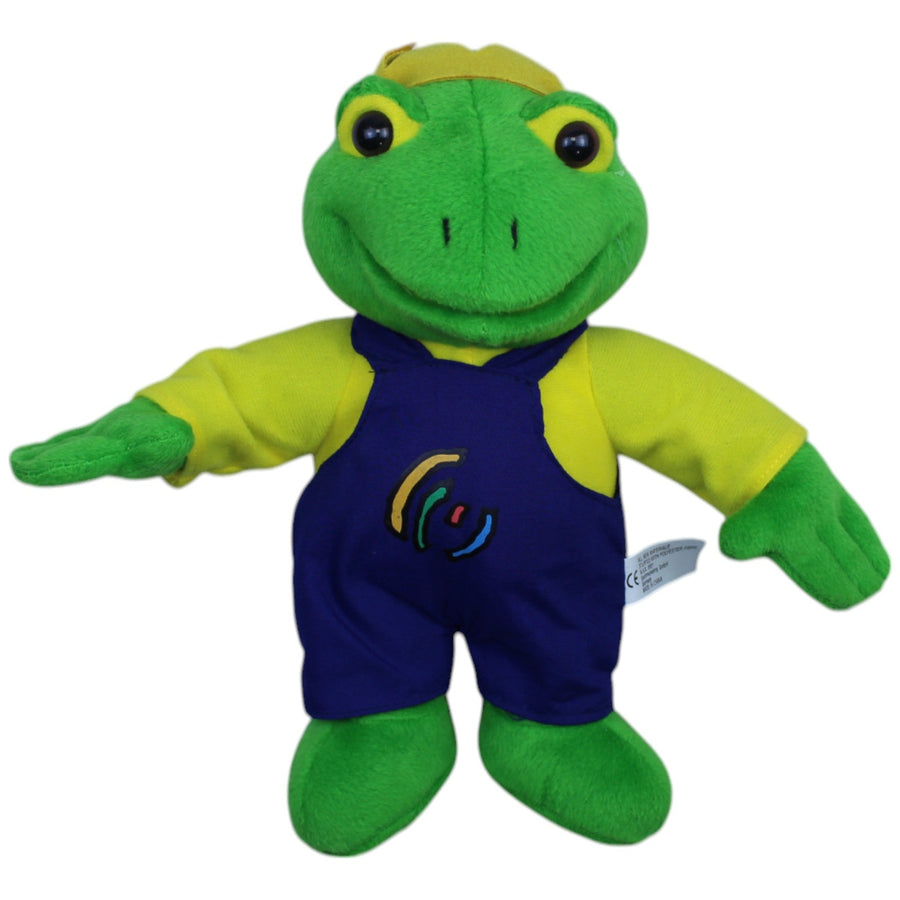 Lustiger Froschkönig mit Latzhose