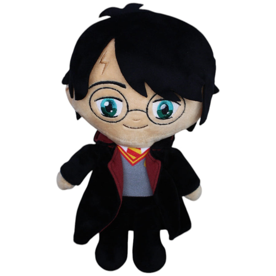 Harry Potter in Schuluniform mit Umhang