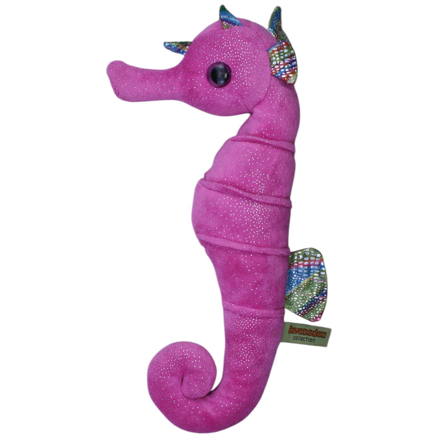 Collection, pinkes Glitzer-Seepferdchen