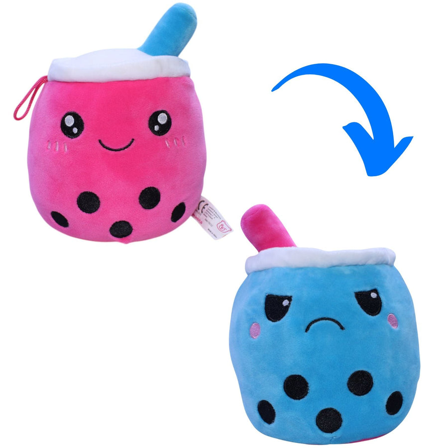 Wendetier, Bubble Tea pink/blau