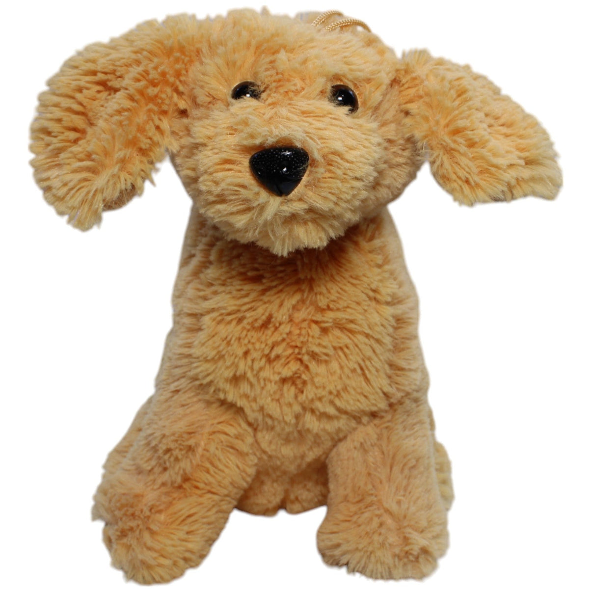 123000012242 Paul Import Sitzender Hund, hellbraun Kuscheltier Kumpel Leo Gebraucht