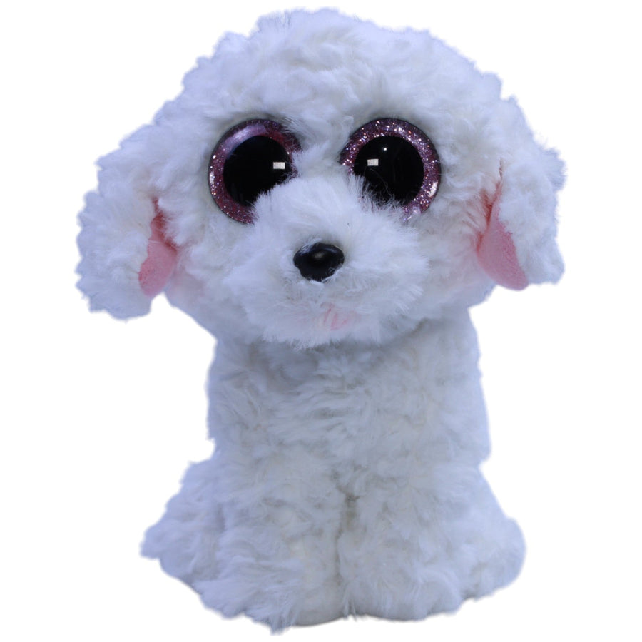 Weißer Hund Pippie