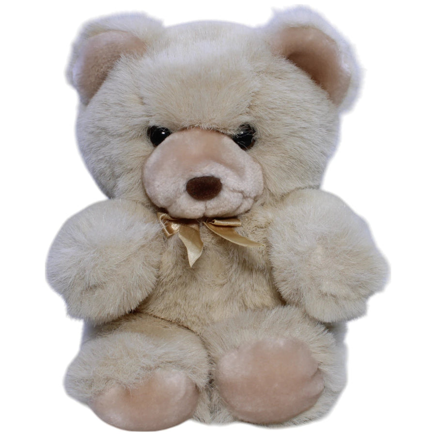 Kuscheliger Teddybär mit Schleife