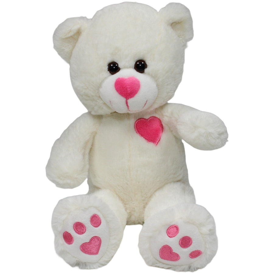 Süßer Schlenker Teddybär mit rosa Herz