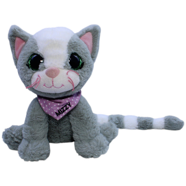 Snukis, graue Katze Mizzy