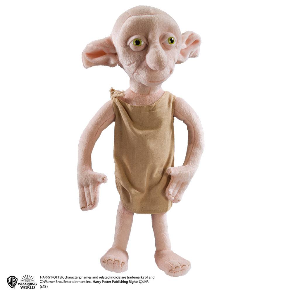 123000012447 The Noble Collection Dobby, der Hauself aus Harry Potter Plüschfigur Kumpel Leo Harry Potter Hogwarts neu