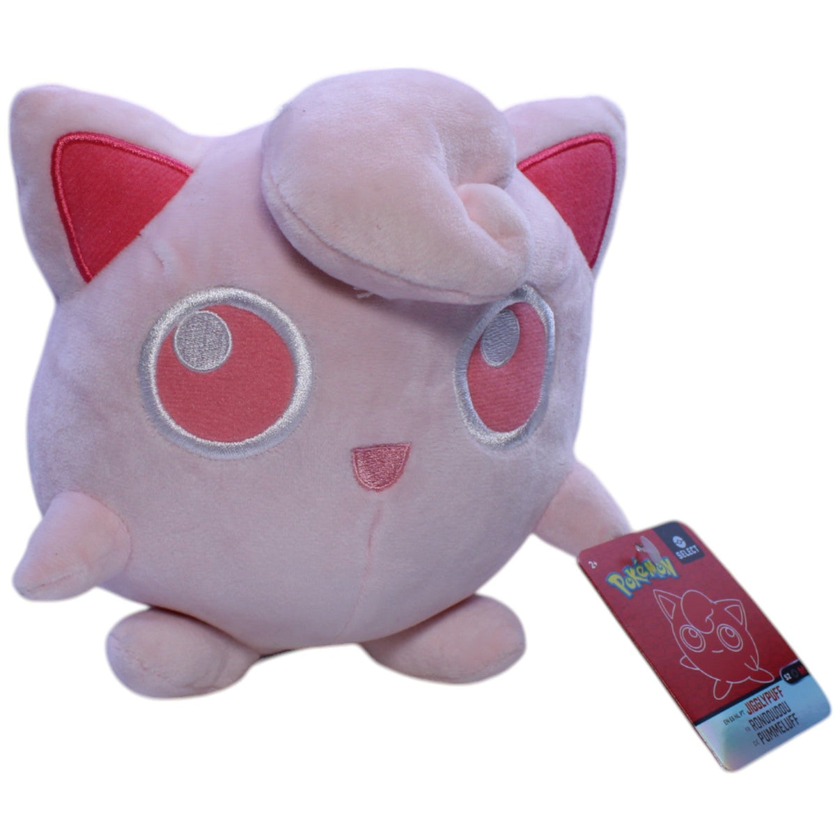 123000012550 BOTI Pummeluff aus Pokémon Kuscheltier Kumpel Leo neu