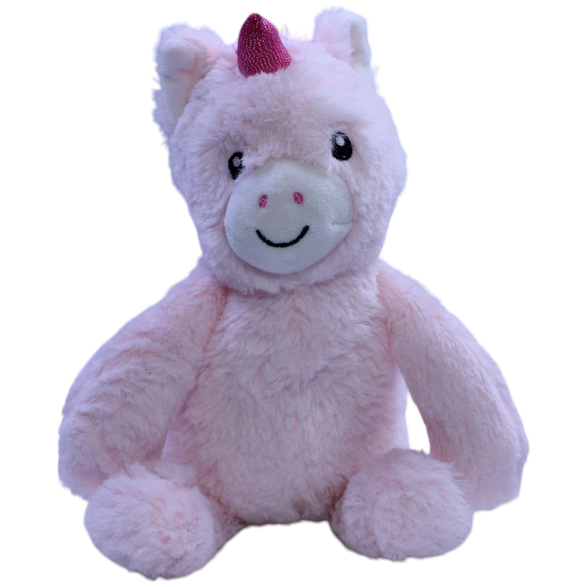 123000012665 Unbekannt Süßes rosa Einhorn Kuscheltier Kumpel Leo Gebraucht