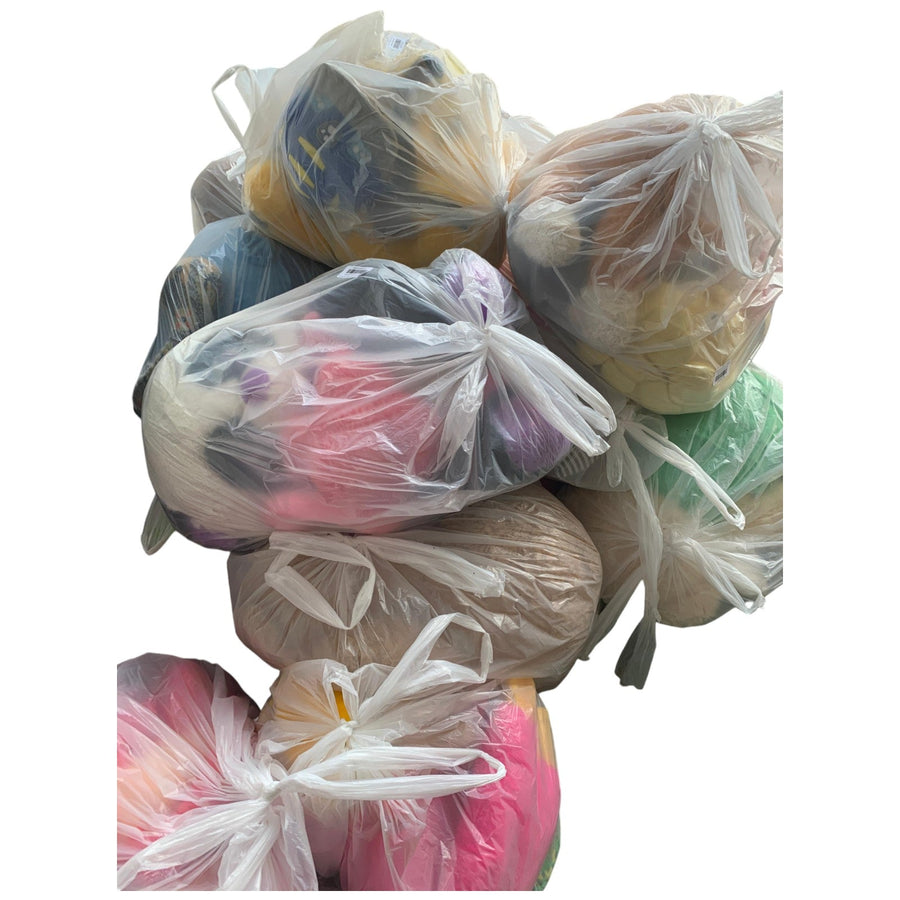1 Kilogramm C-Ware Kuscheltiere, XL bis XXL