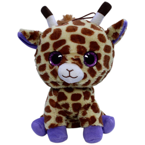 Giraffe mit Glitzer-Augen
