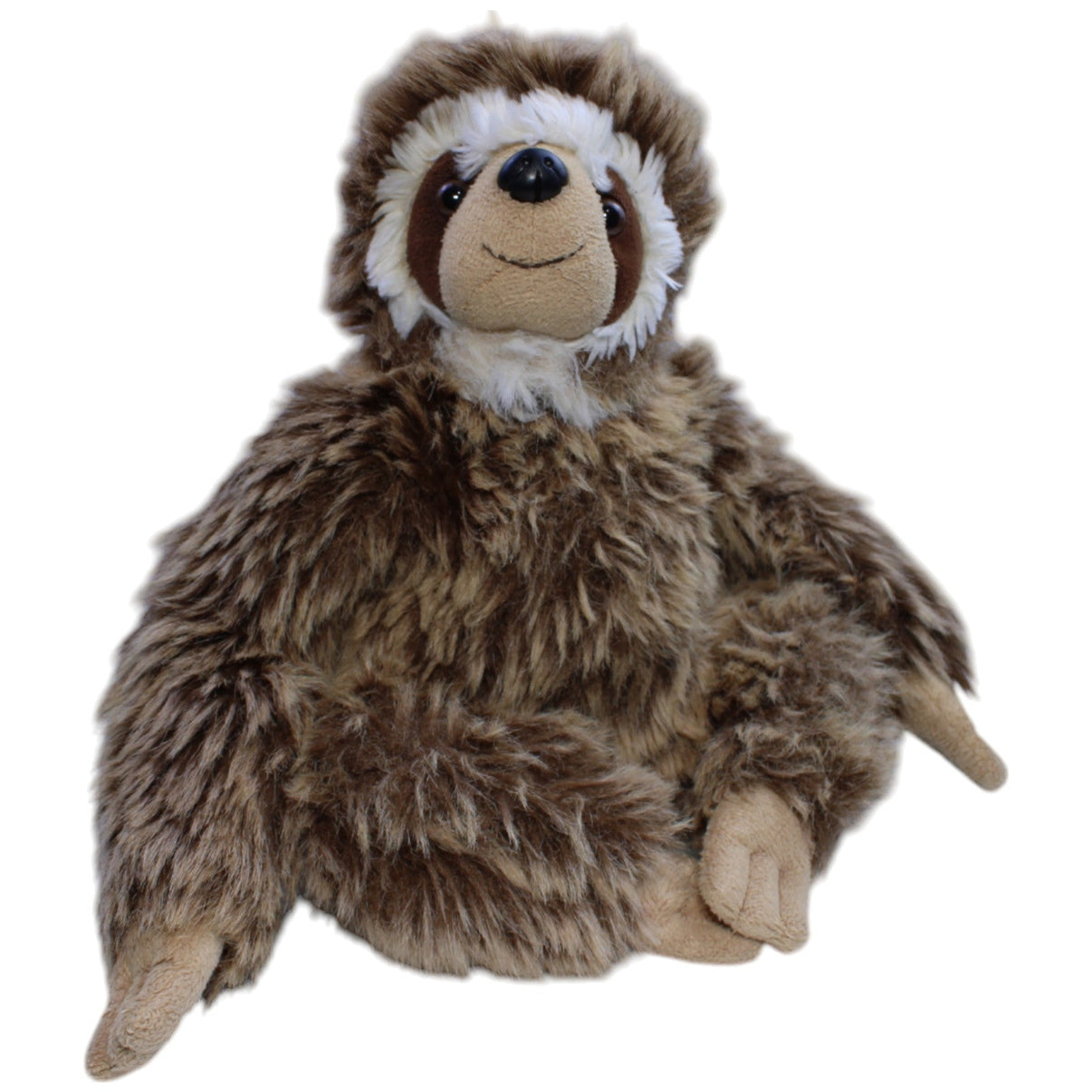 123000012715 Teddy - Hermann Süßes Faultier, sitzend Kuscheltier Kumpel Leo Gebraucht