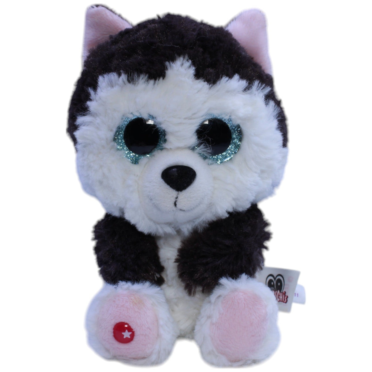 123000012742 NICI Glubschis, kleiner Husky Barkley Kuscheltier Kumpel Leo Gebraucht Hund