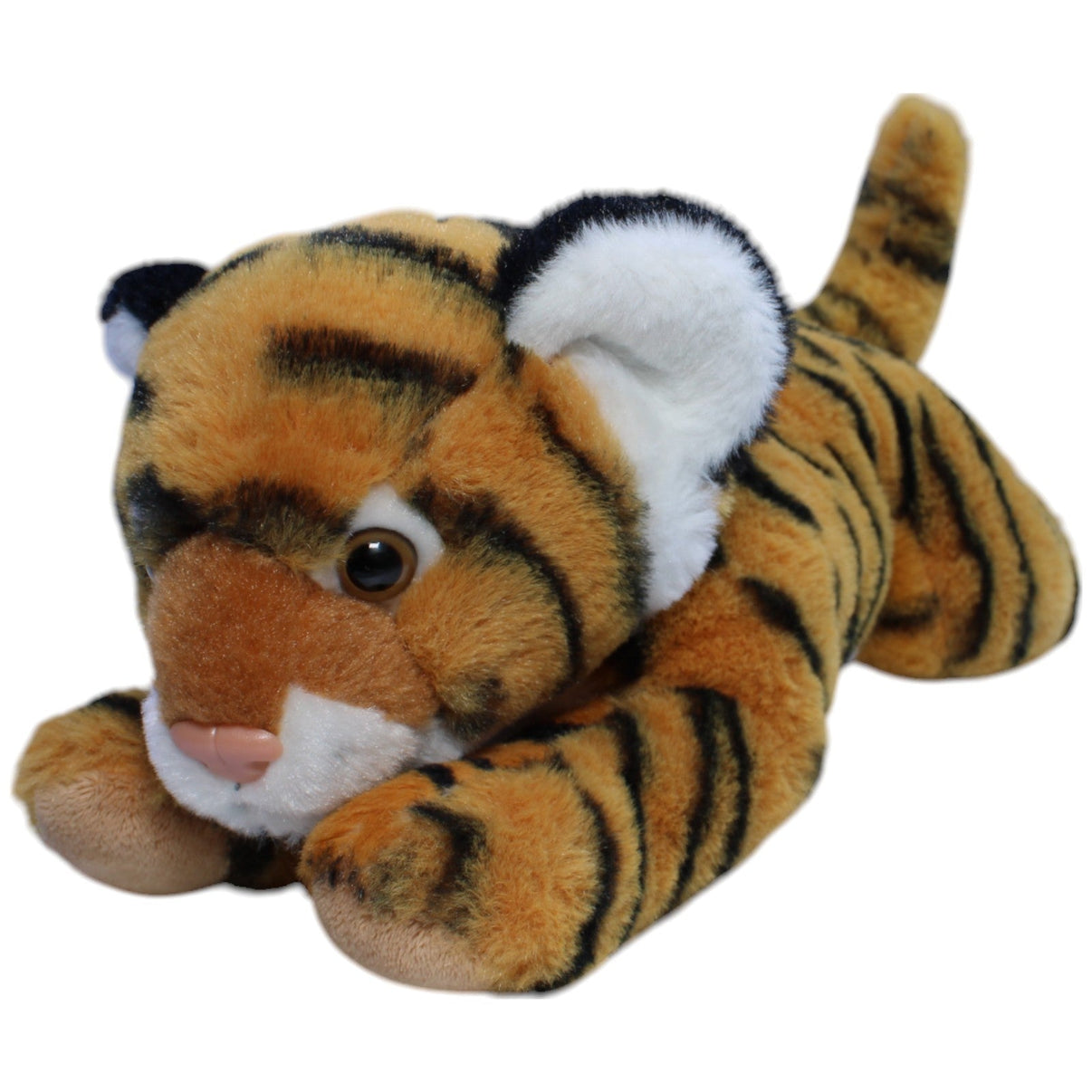 123000012752 SEMO Tiger, superweich Kuscheltier Kumpel Leo Gebraucht Raubkatze