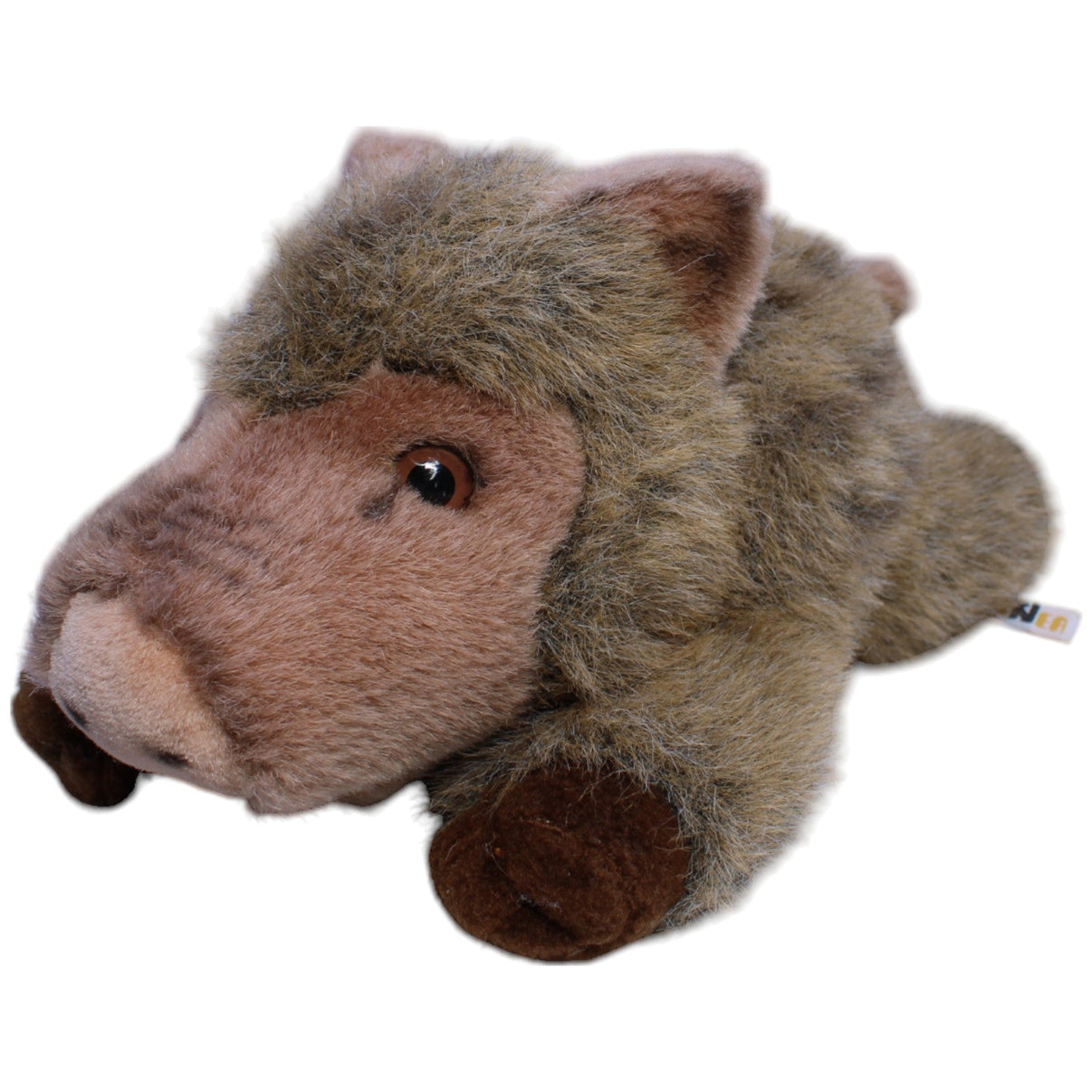 123000012762 Steiner Wildschwein Ulf, liegend Kuscheltier Kumpel Leo Gebraucht