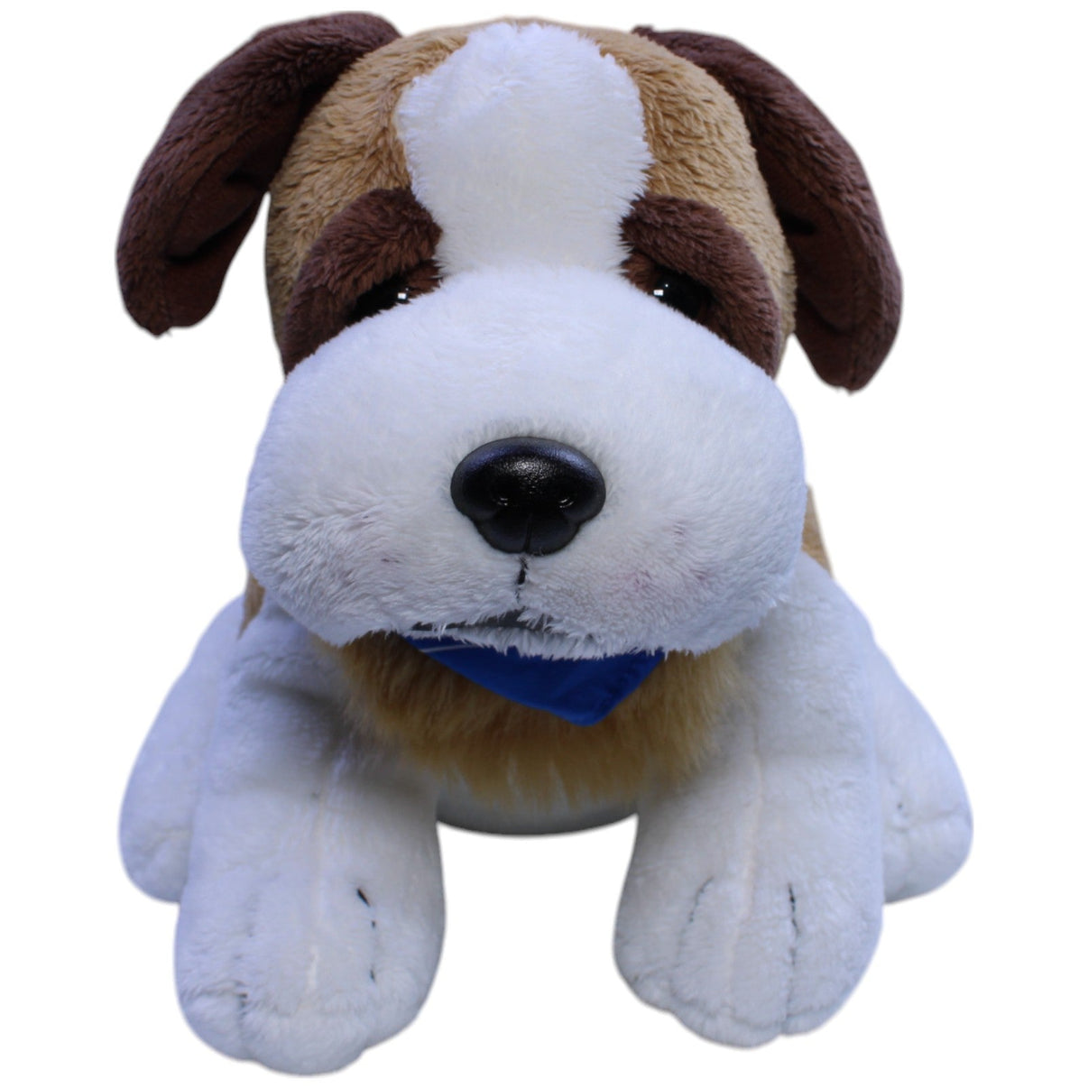 123000012846 NICI Buderus, süßer Hund mit Halstuch Kuscheltier Kumpel Leo Gebraucht Hund