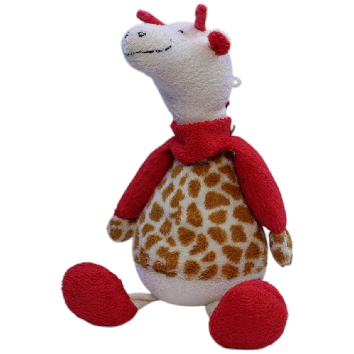 123000012854 Sterntaler Schlenker Giraffe Greifling mit Rassel Kumpel Leo Gebraucht
