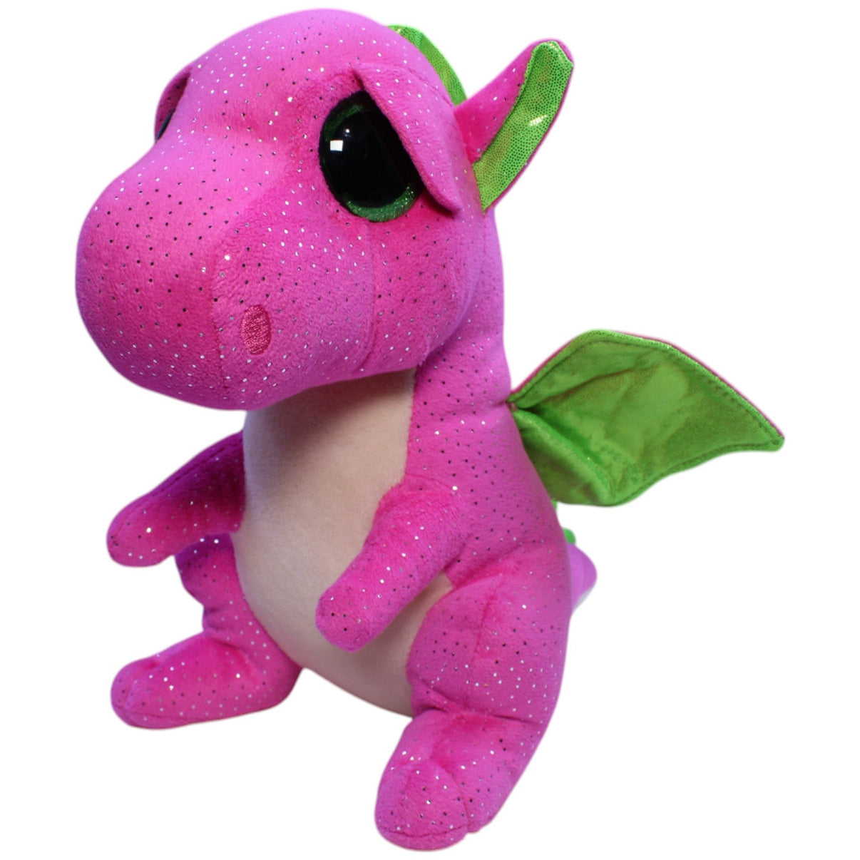 123000012874 TY Großer Drache pink, Darla Kuscheltier Kumpel Leo Gebraucht