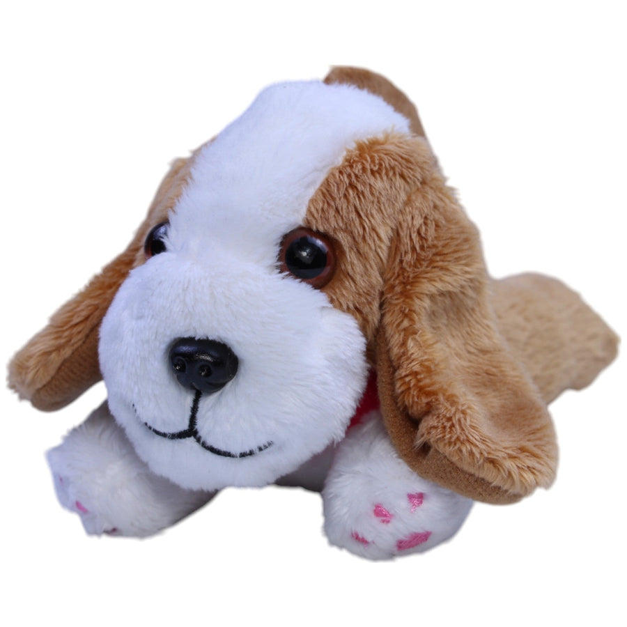 Hund mit Klettverschluss