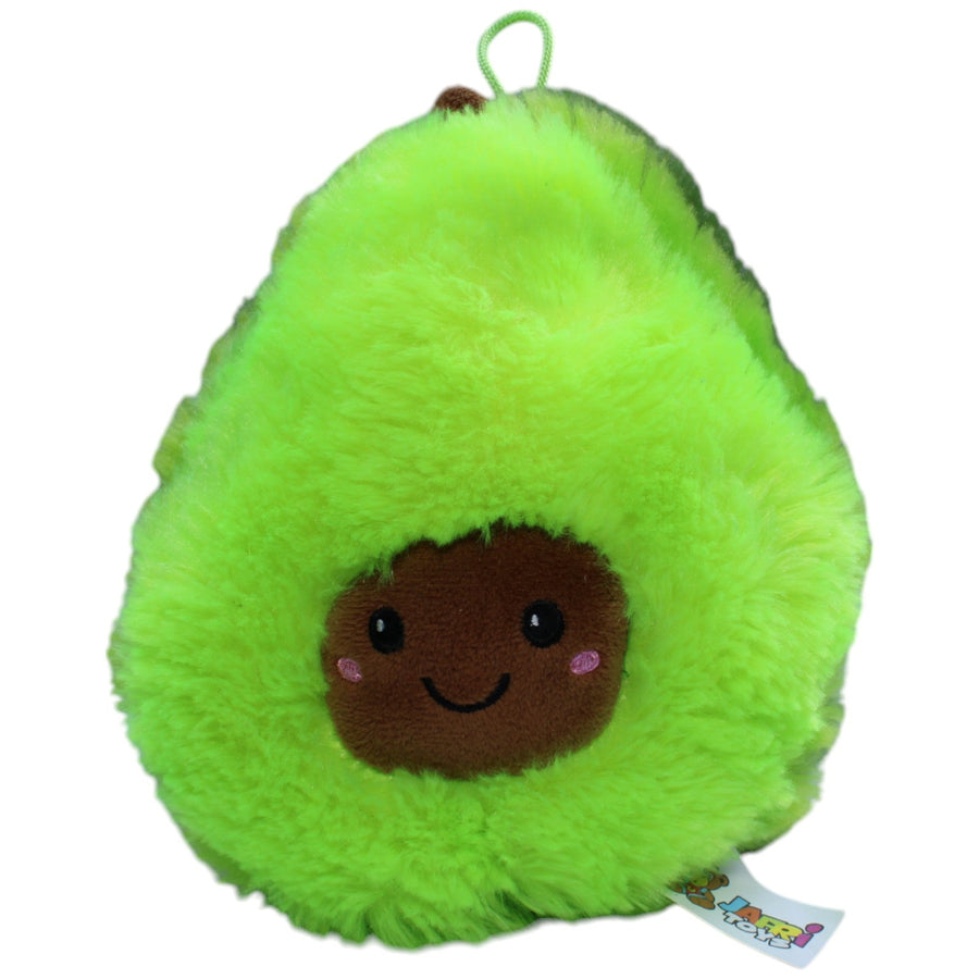 Süße Avocado mit Gesicht