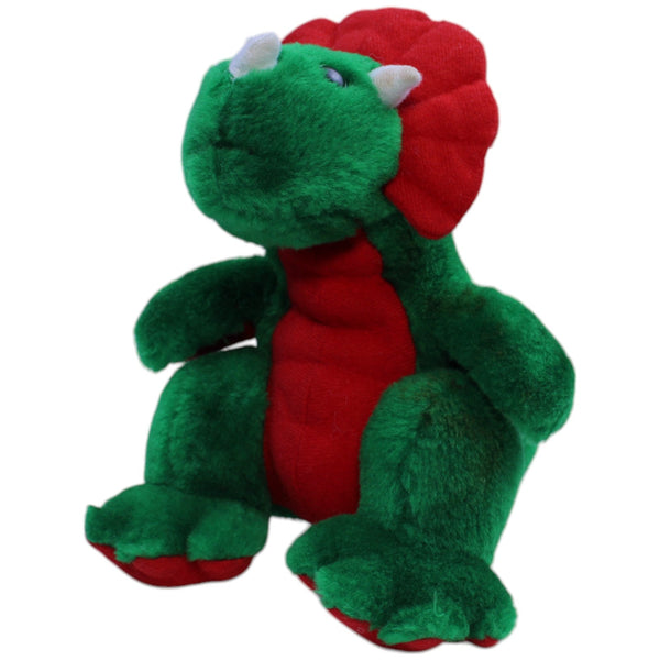 Süßer Triceratops, grün-rot