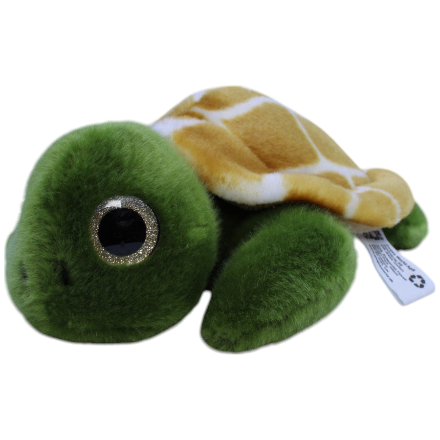 Weiche Schildkröte mit Glitzer-Augen