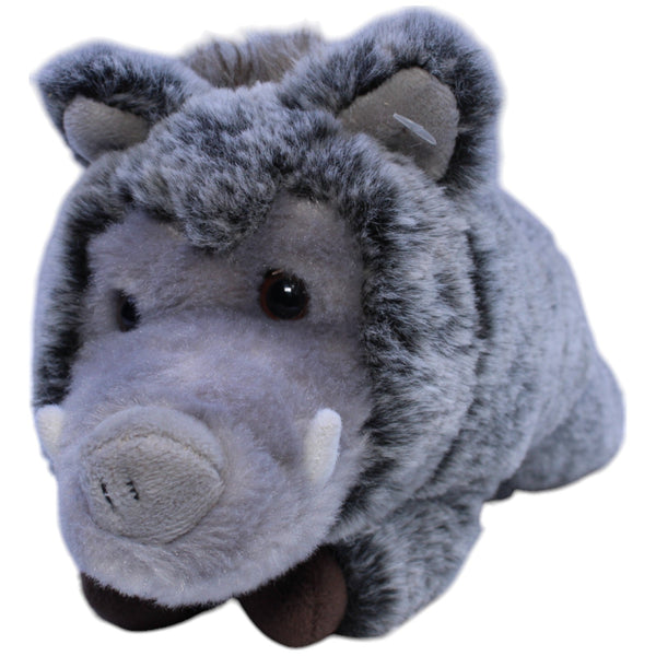 Süßes Wildschwein, grau