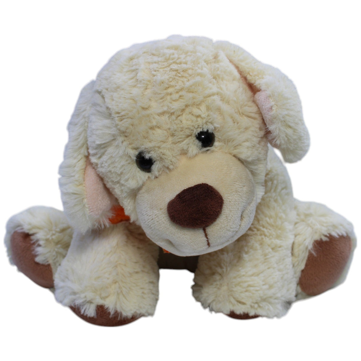 123000012943 Althans Club Süßer Hund mit Halstuch, sitzend Kuscheltier Kumpel Leo Gebraucht Hund