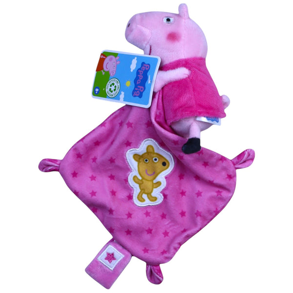 Peppa Wutz mit Teddy, pink