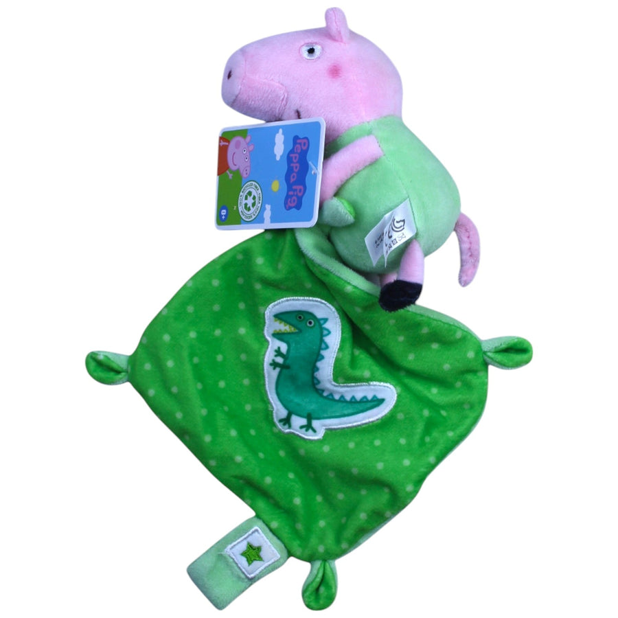Schorsch aus Peppa Wutz mit Sausia, grün