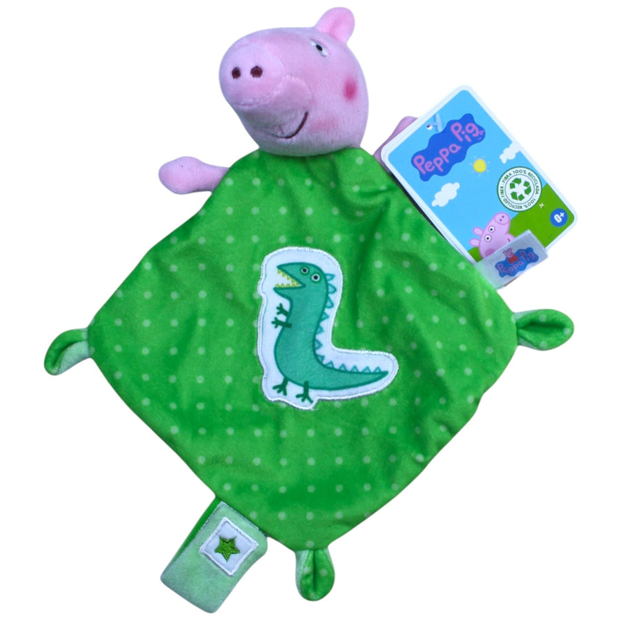 Schorsch aus Peppa Wutz mit Sausia, grün