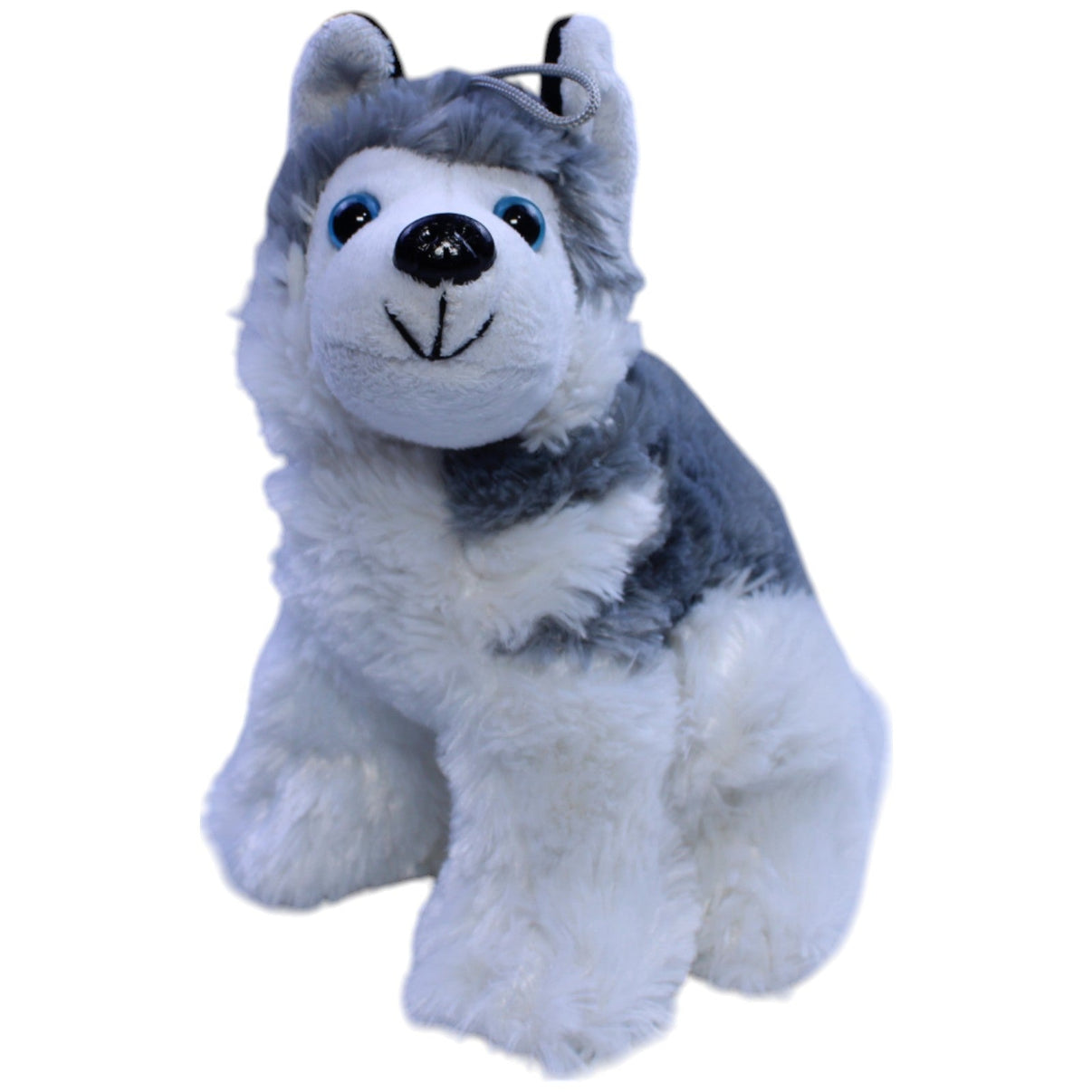 123000013065 Paul Import Süßer Husky, sitzend Kuscheltier Kumpel Leo Gebraucht Hund