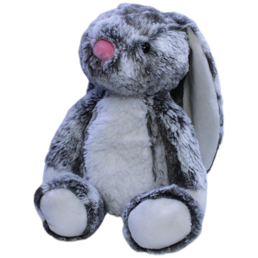 Weicher grauer Hase mit langen Ohren