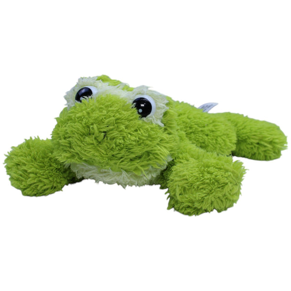 Grüner Frosch, liegend