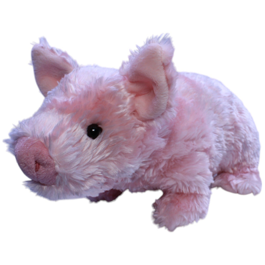 Großes flauschiges Schwein
