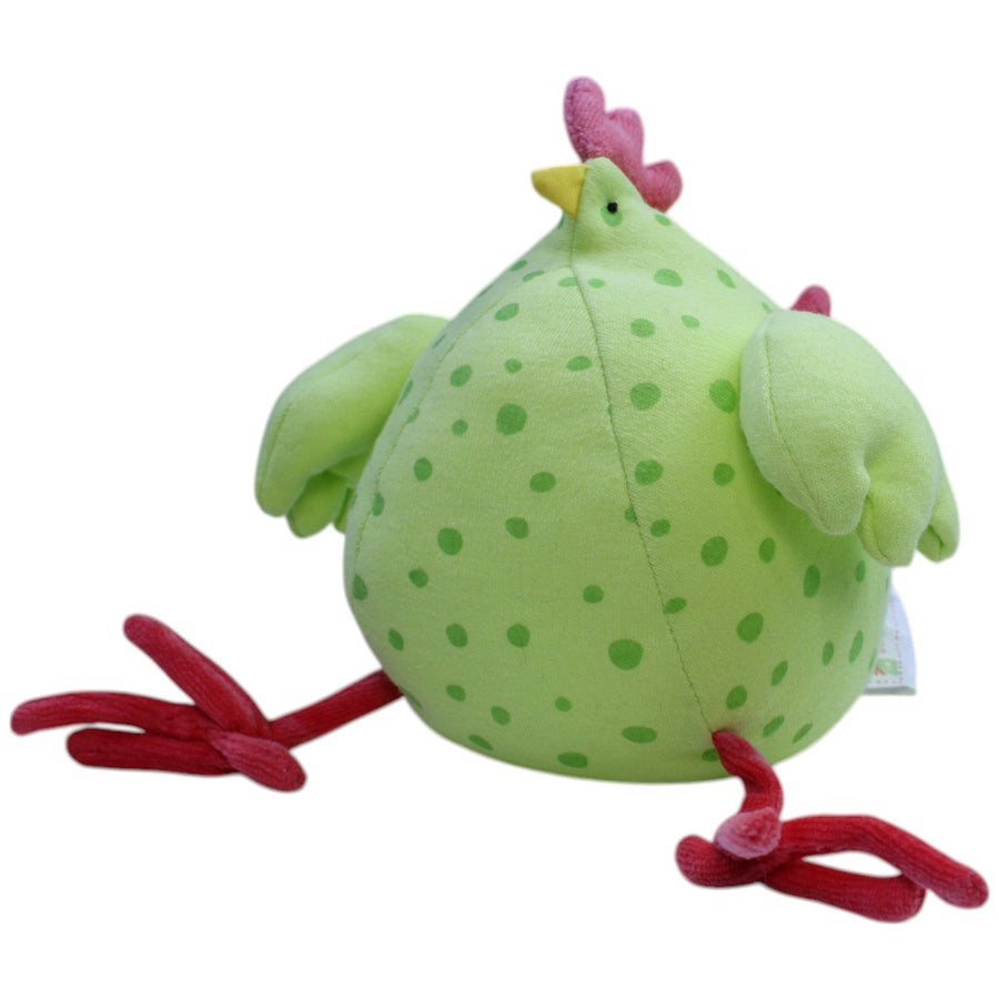 Süßes dickes Huhn, grün