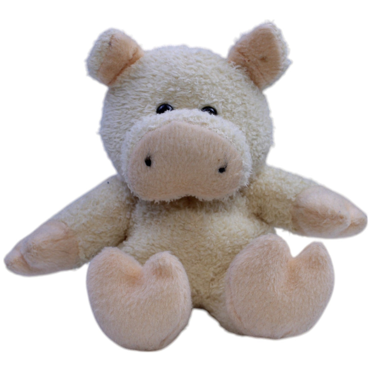 123000013101 Teddy´s World Süßes Schwein, sitzend Kuscheltier Kumpel Leo Gebraucht