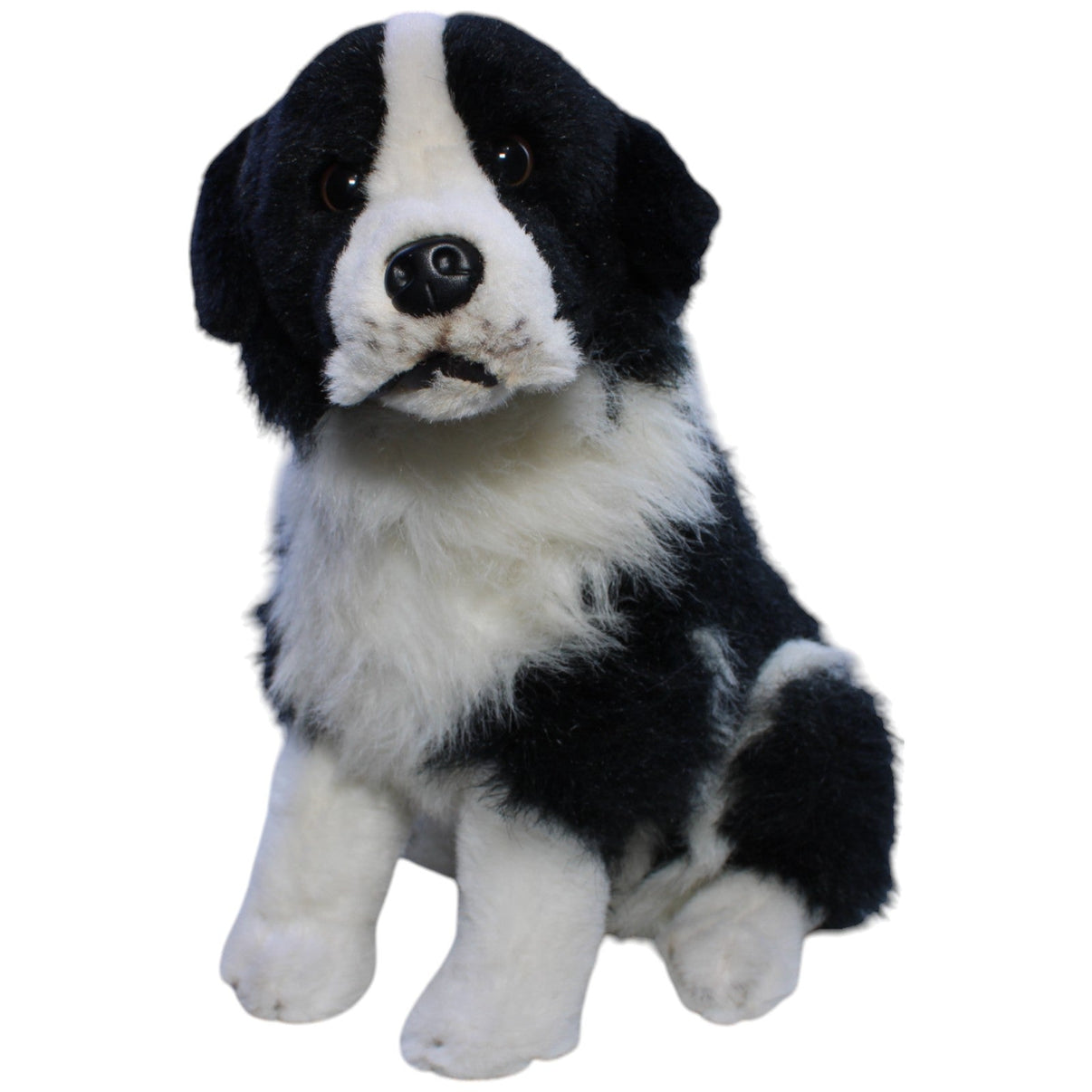 123000013119 Unbekannt Großer Border Collie Kuscheltier Kumpel Leo Gebraucht Hund