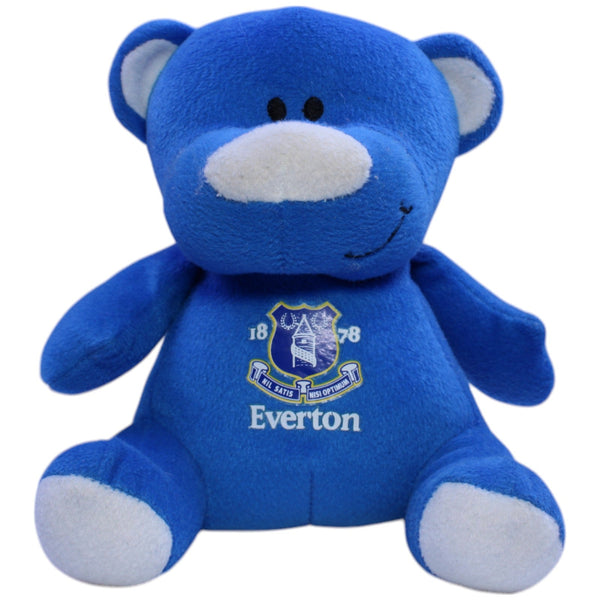 Blauer Teddybär des englischen Fußballvereins Everton F.C.