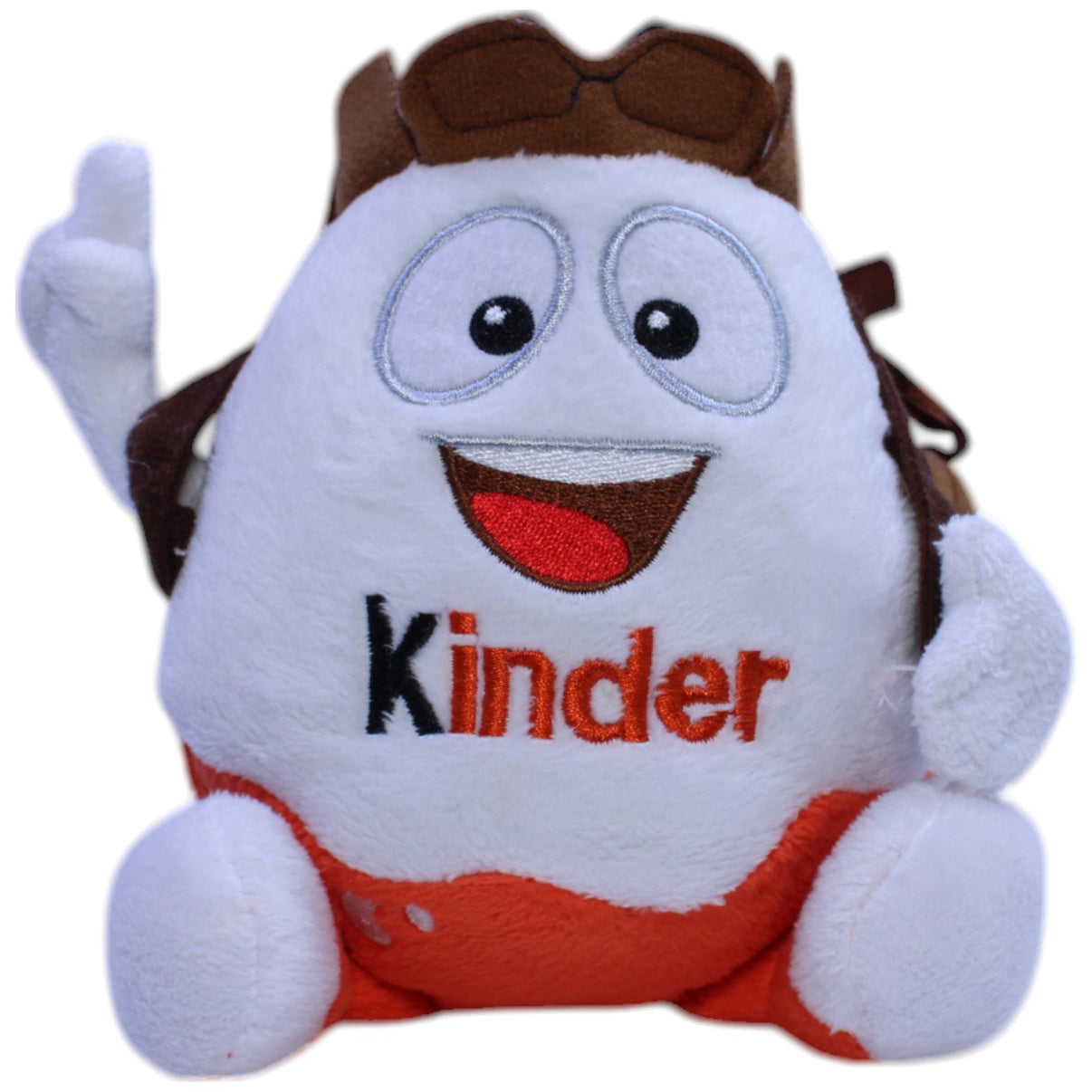 123000013132 Ferrero Kinder, Kinderino Überraschungs - Ei mit Rucksack Kuscheltier Kumpel Leo Gebraucht