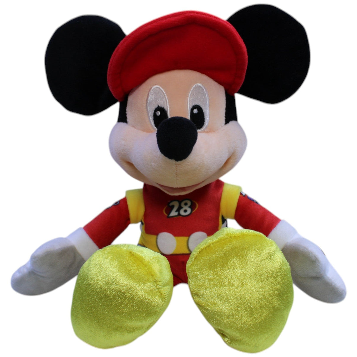 123000013141 Nicotoy Disney Roadster Racers Mickey Kuscheltier Kumpel Leo Disney Gebraucht Mickey Mouse