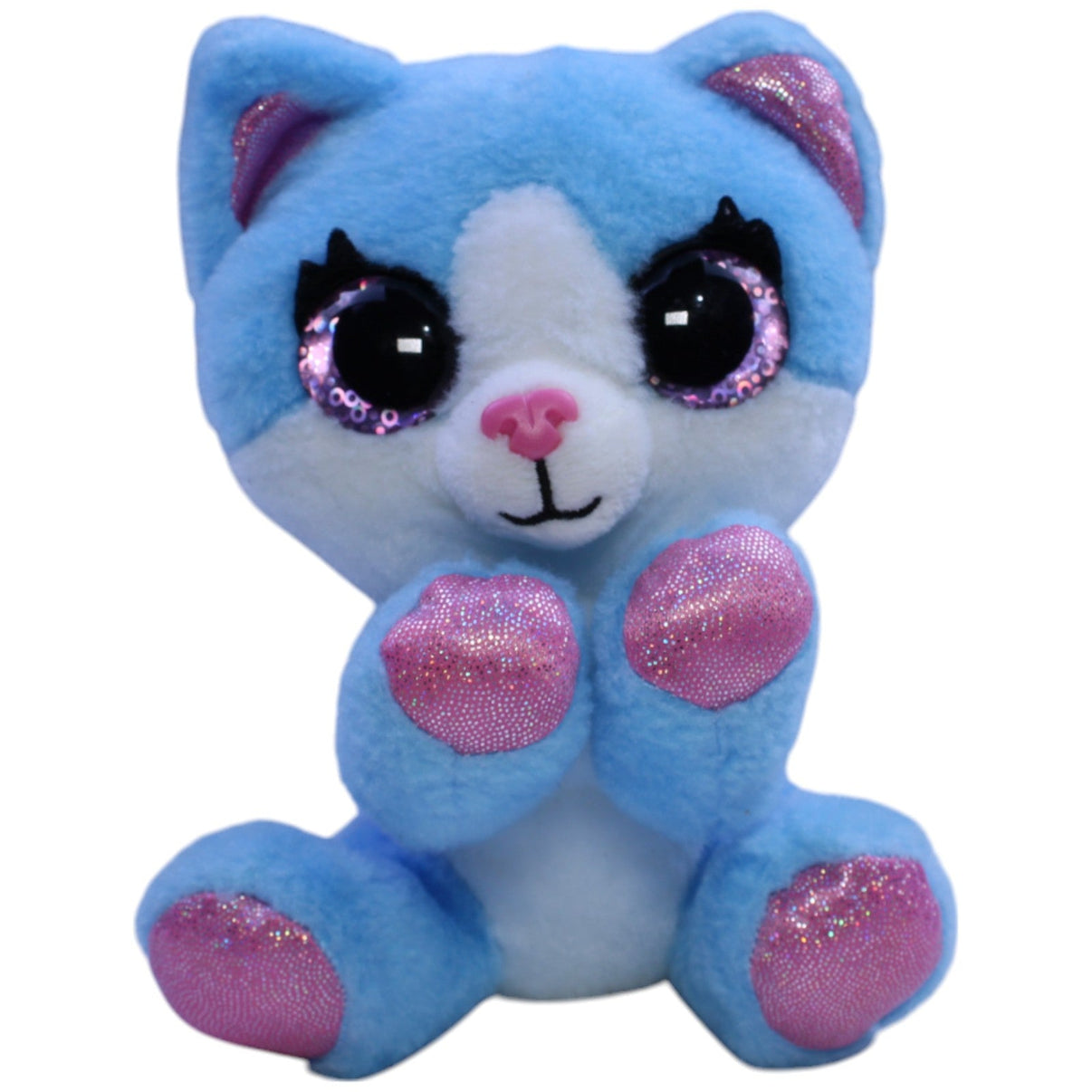 123000013147 Zuru Coco Cones, blaue Katze Roxy Kuscheltier Kumpel Leo Gebraucht