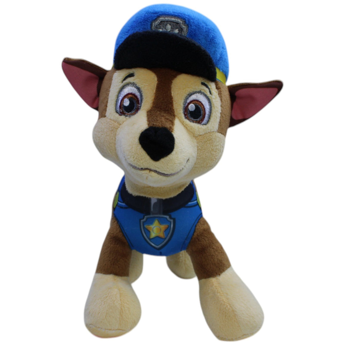123000013152 Unbekannt Chase aus Paw Patrol, stehend Kuscheltier Kumpel Leo Gebraucht Hund