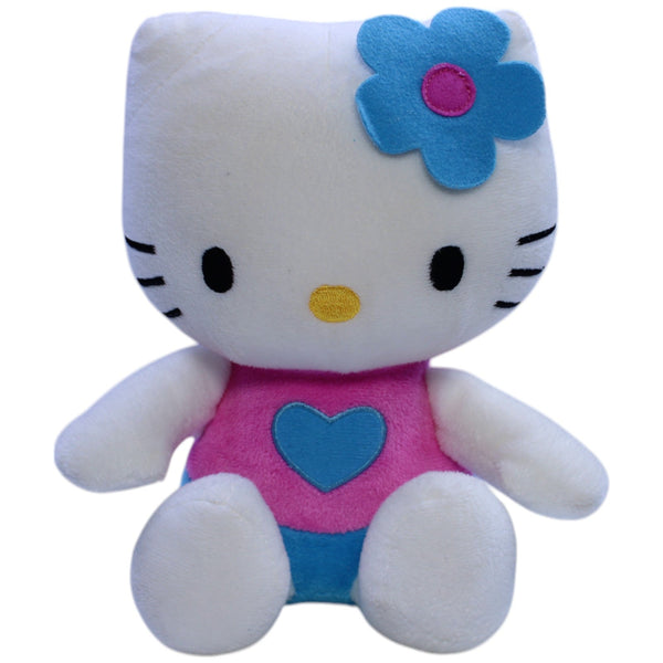 Hello Kitty mit Blume & Herz-Shirt