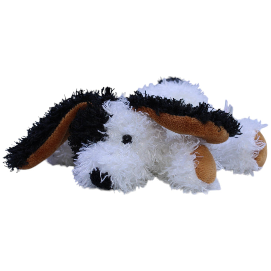 Kleiner Hund Flecki, liegend